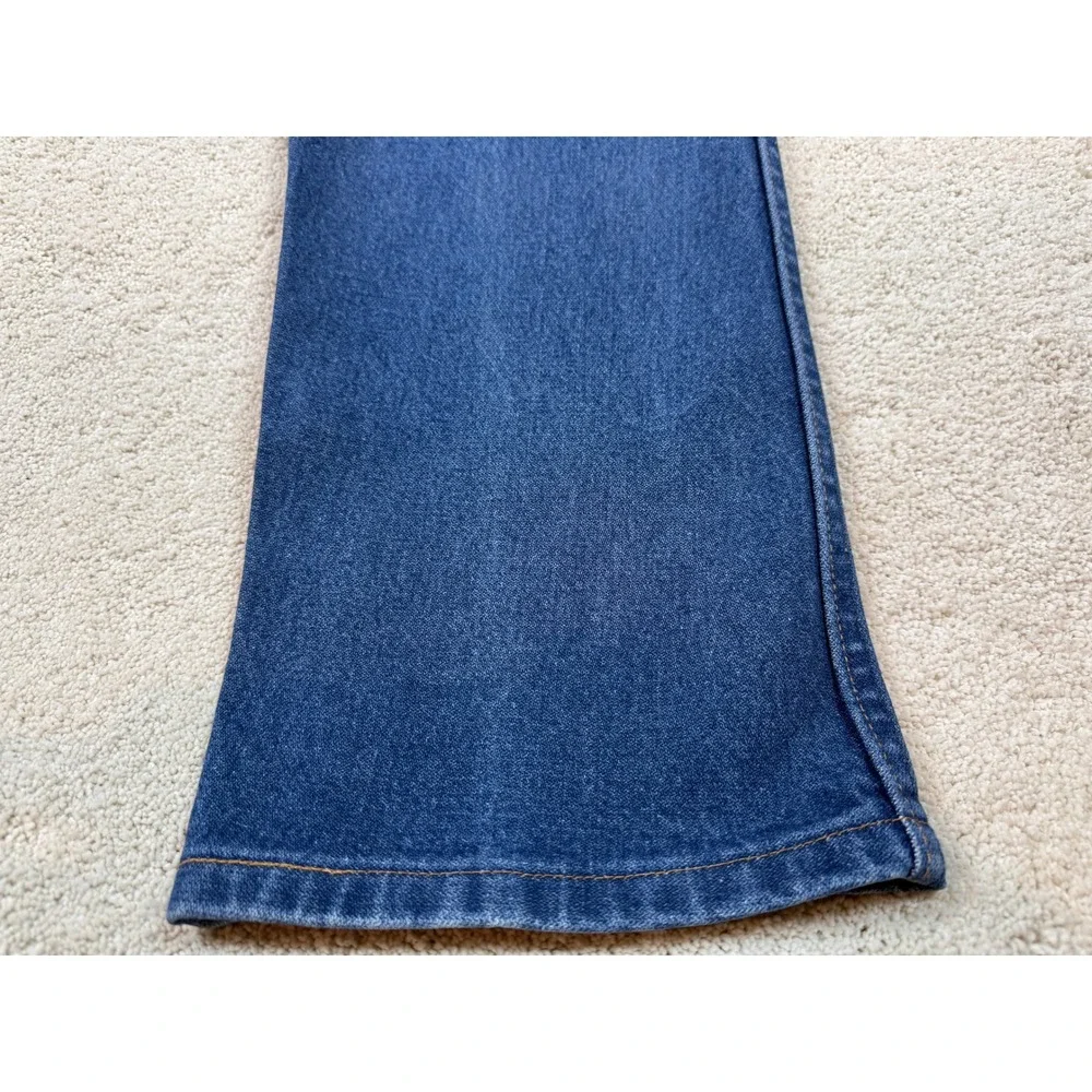 WRANGLER 936PWD Men's Sz 36x32 (actual 36x29) Denim Western Cowboy Jeans #1466